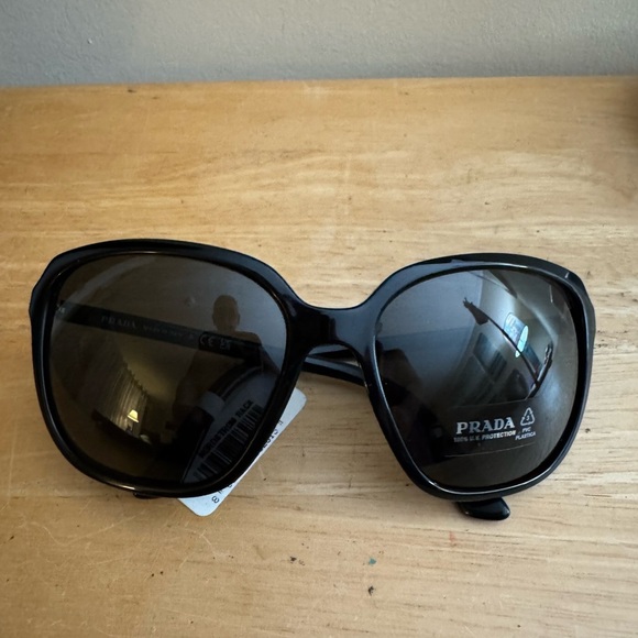 Prada Black Sunglasses Accessories Set - Picture 2 of 11